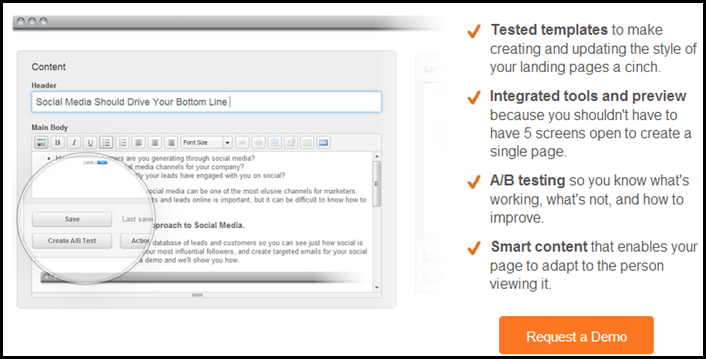 software-create-landingpage-hubspot