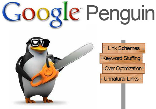 How to survive a Google penguin penalty