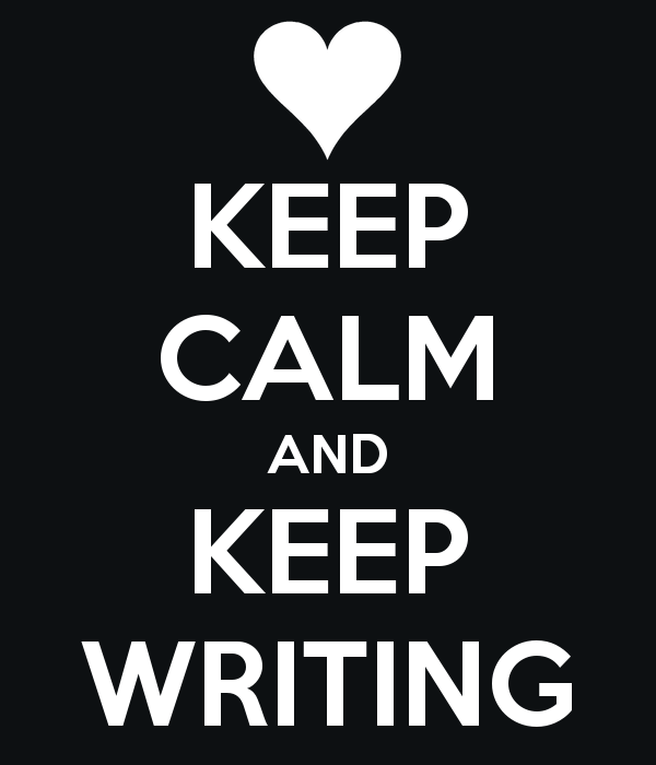 Keep writing